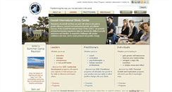 Desktop Screenshot of gisc.org