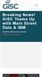 Mobile Screenshot of gisc.coop